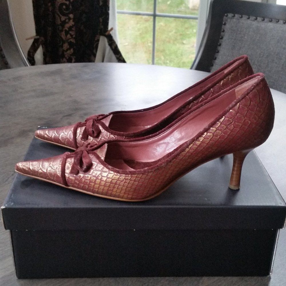Carlos by Carlos Santana Revue Terracota shoes